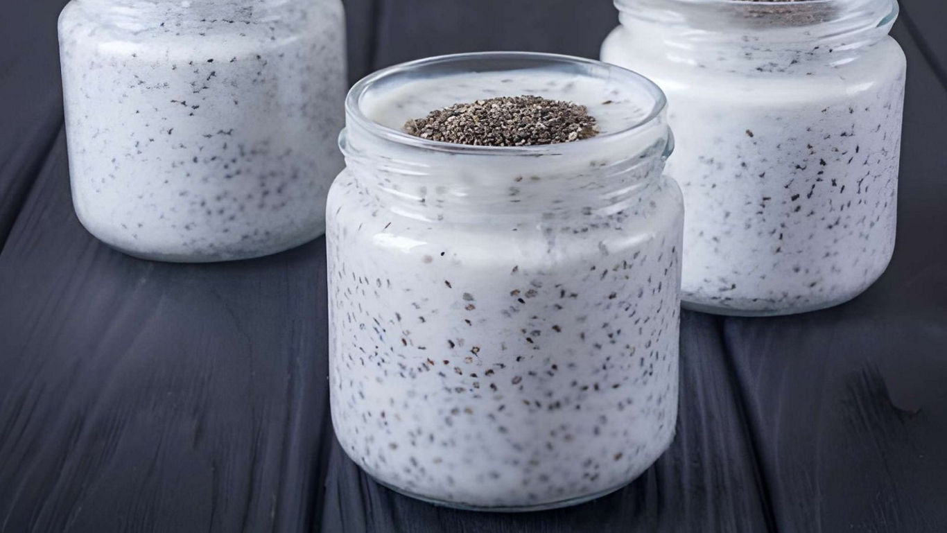 Coconut Sabja Crush: Refreshing Drink For Hot Summer Days